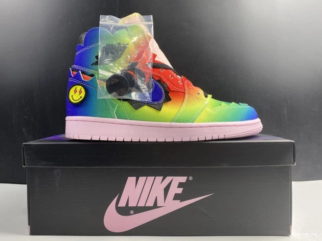 Chep Onekick BALVIN AIR J OG 1 JORDAN HIGH X DC3481-900 0810